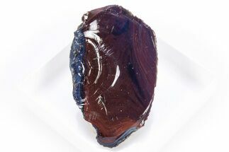 Colorful Sieber “Agate” Copper Slag - Copper Smelting Byproduct #305690