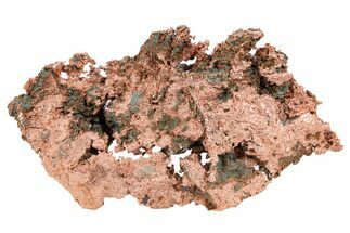 Natural, Native Copper Formation - Michigan #305890