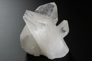 Clear Quartz Crystal Cluster - Brazil #306024