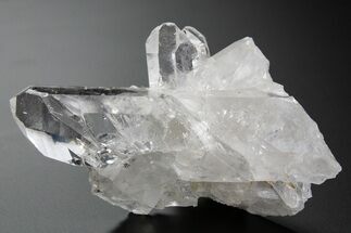 Clear Quartz Crystal Cluster - Brazil #306031