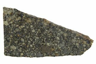 Aba Panu Chondrite Meteorite ( g) Slice - Witnessed Fall! #307261