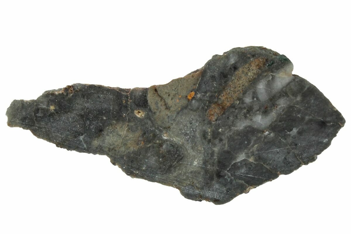 NWA Lunar Meteorite ( g) Slice #307454