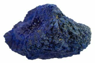 Sparkly, Blue Azurite Geode - La Sal, Utah #308205