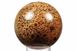 Polished Crystal & Stone Spheres For Sale