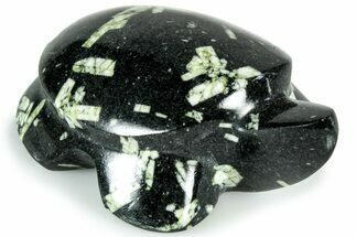 Carved Chinese Writing Rock Turtle - Australia #308491