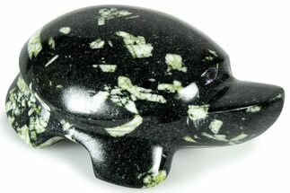 Carved Chinese Writing Rock Turtle - Australia #308492