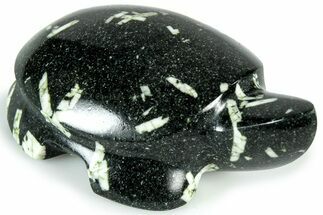 Carved Chinese Writing Rock Turtle - Australia #308494