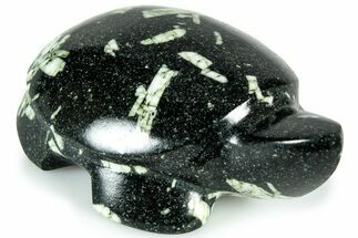 Carved Chinese Writing Rock Turtle - Australia #308495