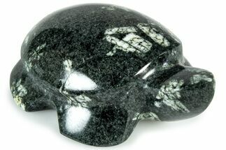 Carved Chinese Writing Rock Turtle - Australia #308496