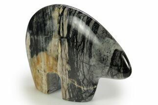 Polished Picasso Marble Bear - Utah #308626