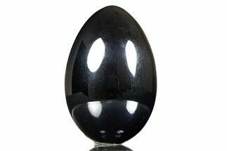 Polished Silicon Egg - California #308764