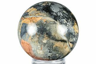 Polished Maligano Jasper Sphere - Excellent Finishing Work #308791