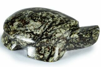 Carved Serpentine Stone Turtle - Philippines #308987