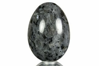 Polished Labradorite Egg - Finland #308969