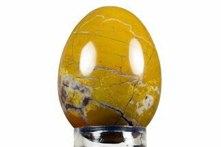 Polished Stone Canyon Jasper Egg - California #309076