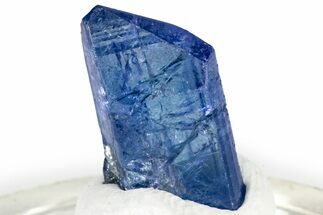 Brilliant Blue-Violet Tanzanite Crystal -Merelani Hills, Tanzania #309420