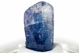 Brilliant Blue-Violet Tanzanite Crystal -Merelani Hills, Tanzania #309425