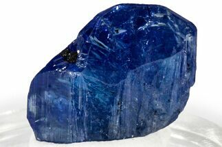 Brilliant Blue-Violet Tanzanite Crystal -Merelani Hills, Tanzania #309429