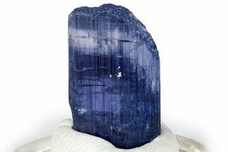 Brilliant Blue-Violet Tanzanite Crystal -Merelani Hills, Tanzania #309431