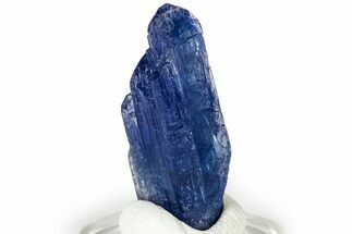 Brilliant Blue-Violet Tanzanite Crystal -Merelani Hills, Tanzania #309432