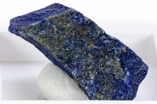 Rich Royal Blue Lazurite Crystal - Afghanistan #309578