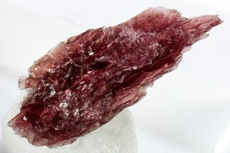 Lustrous Red Alurgite Crystal Cluster - South Africa #309592