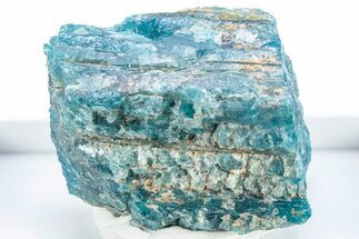 Bright Blue Apatite (Fluorapatite) Specimen - Madagascar #309614