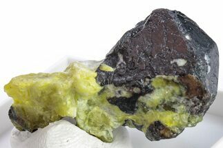 Hematite Crystals with Lizardite and Hydrotalcite - Norway #309629