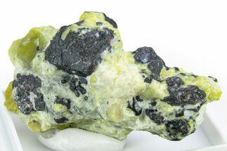 Hematite Crystals with Lizardite and Hydrotalcite - Norway #309632