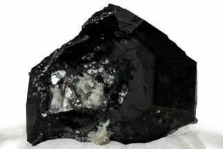 Lustrous Black Bixbyite Crystal - Utah #309335