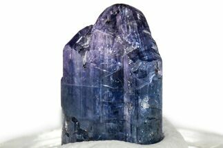 Brilliant Blue-Violet Tanzanite Crystal -Merelani Hills, Tanzania #309441