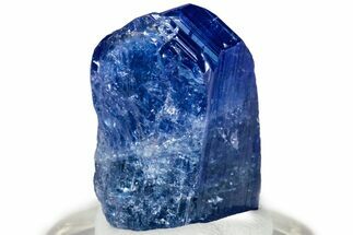 Brilliant Blue-Violet Tanzanite Crystal -Merelani Hills, Tanzania #309448