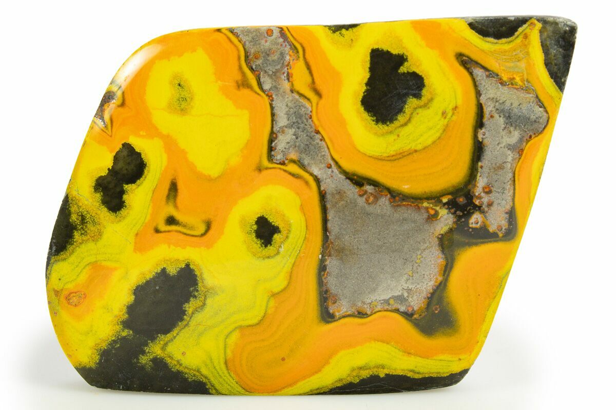 2" Very Vibrant, Free-Standing Polished Bumblebee Jasper (#309702) For ...