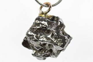 Campo del Cielo Iron Meteorite Pendant - Argentina #304509