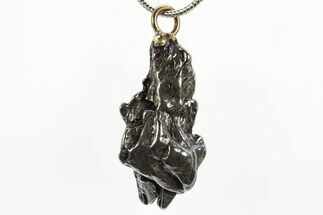 Campo del Cielo Iron Meteorite Pendant - Argentina #304521