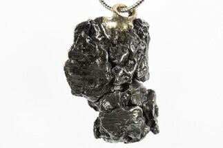 Campo del Cielo Iron Meteorite Pendant - Argentina #304527