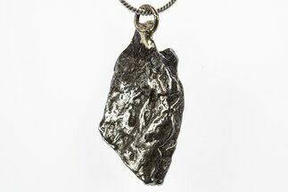 Campo del Cielo Iron Meteorite Pendant - Argentina #304532