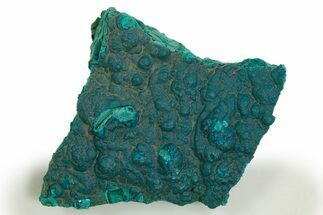 Teal Botryoidal Chrysocolla and Malachite - Chile #310156