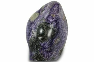 Free-Standing, Polished Purple Charoite - Siberia #311291