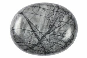 Polished Zebra Jasper Stone Pocket Stones For Sale - FossilEra.com