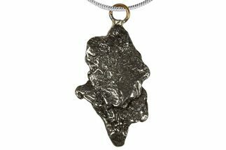Campo del Cielo Iron Meteorite Pendant - Argentina #304540