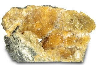 Intense Orange Calcite Crystal Cluster - Poland #311472
