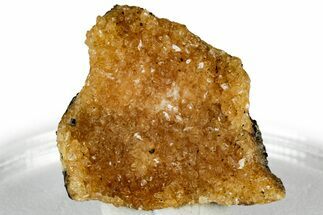 Intense Orange Calcite Crystal Cluster - Poland #311590