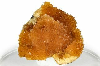 Intense Orange Calcite Crystal Cluster - Poland #311618