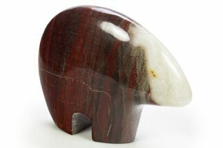 Polished Snakeskin Jasper Bear - Western Australia #311519