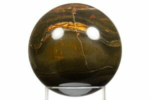 Green Flower Jasper Sphere 11 ✧ グリーンフラワージャスパー