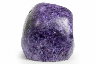 Free-Standing, Polished Purple Charoite - Siberia #311979