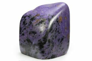 Free-Standing, Polished Purple Charoite - Siberia #311991