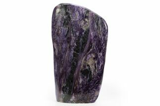 Free-Standing, Polished Purple Charoite - Siberia #311995