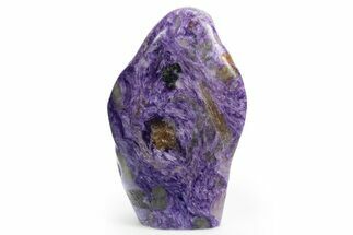 Free-Standing, Polished Purple Charoite - Siberia #312002